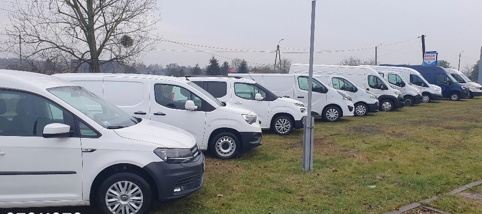 Volkswagen Caddy cena 68000 przebieg: 135072, rok produkcji 2018 z Sośnicowice małe 29